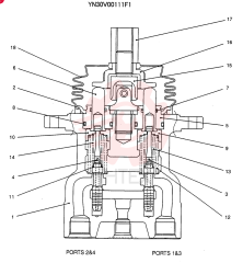HYDRAULIC VALVE YN30V00111F1 (1)