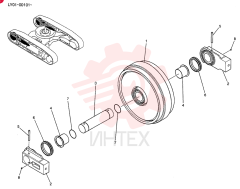 Idler LV52D00004P2