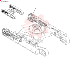 Idler Assy, Crawler, See Figure 03-06