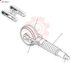 IDLER LV52D00009F1