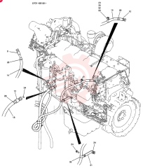 OIL COOLER LV53V00004P1 (1)