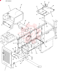 Panel Assy, Serial Range: LY01-00101-LY01-00103 LV21C02644F1 (2)
