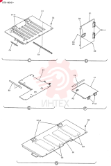 Panel, Incls. Refs. A1-5 & A1-6, Serial Range: LY01-00101-LY01-00103 LV21C02646P1 (2)