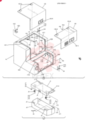 Panel, Incls. Refs. A1-5 & A1-6, Serial Range: LY01-00101-LY01-00103 LV21C02646P1 (4)