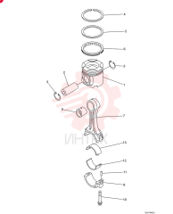 PISTON VX6261312130