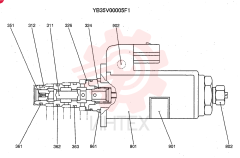 SOLENOID VALVE YB35V00005F1