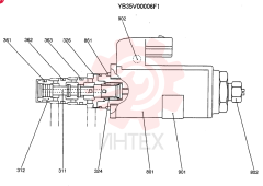 SOLENOID VALVE YB35V00006F1