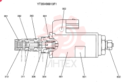 SOLENOID VALVE YT35V00013F1