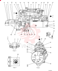 STARTER MOTOR VX6008139322 (2)
