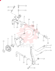 BRACKET Q5110432-057XX