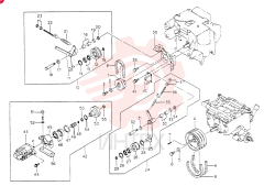 Схема (SS60) - COMPACT EXCAVATOR ASN PS00101 (1/90-12/06) QP103121-0011