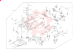 Схема (SS60) - COMPACT EXCAVATOR ASN PS00101 (1/90-12/06) QP103602-5000