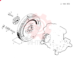 FLYWHEEL 2138856