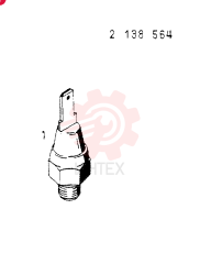 OIL PRESS SWITCH 2138564