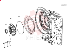 OIL PUMP 2253745