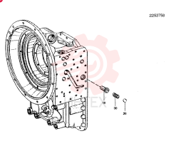 PRESSURE GOVERNOR 2253758