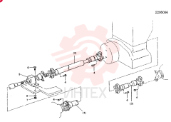 PROP SHAFT 2295066