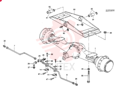 RIGID AXLE 2253956