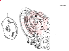 TORQUE CONVERTER 2253744