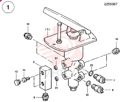 BRAKE VALVE 4503816