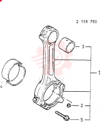 CONNECTING ROD 1446847