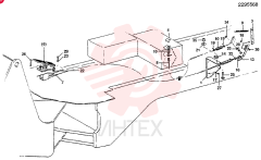 DRAWBAR SUPPORT 4506958