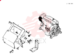 ENGINE HOOD 1423823