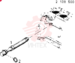 FUEL SYSTEM INJECTOR 1417799