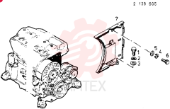 HEXAGON BOLT 0063296
