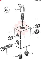 HYDRAULIC VALVE