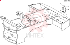 REAR   FRAME 4504693