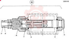 VALVE (INCL. POS. 17-19)