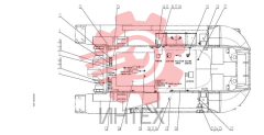 Проводка рамы 46C3302 001 (CUMMINS B3.3TAA)