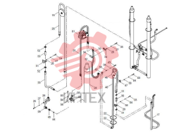 Система гидравлическая 11E1018(B)