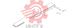 Удлинитель вилки 43C1966 000