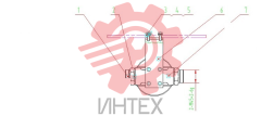 Узел установки фильтра