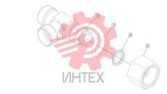 Соединитель трехходовой 32C0122_000_00