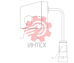 Свет номерного знака 32B0333_000_00