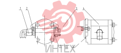 Монтаж теплоотвода 11C0480 000