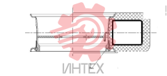 Обод шины 01E0178 000