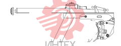 Система рабочих устройств 32E1158 001