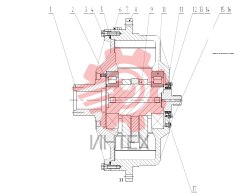 Камера левая вибрационная 22W0001