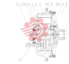 Камера правая вибрационная 22W0002