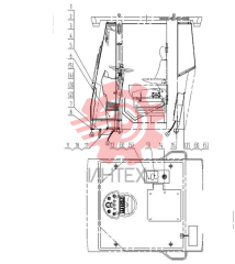 Проводка кабины 46C3159