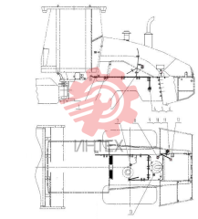Проводка рамы 45C3158
