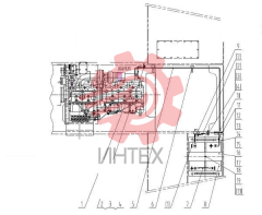 Проводка рамы 46C3157