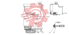 Бак топливный 21C0470 002