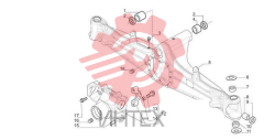 Корпус передней оси 41C0241 1 000