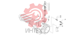 Механизм управления тормозом 41C0137 6 000
