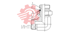 Соединитель регулируемый 31C0478 000
